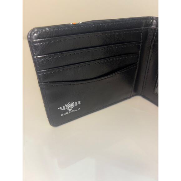 Buckle Down Men's Wallet Disney’s Nightmare Before Christmas Oogie Boogie Goth - Picture 3 of 5